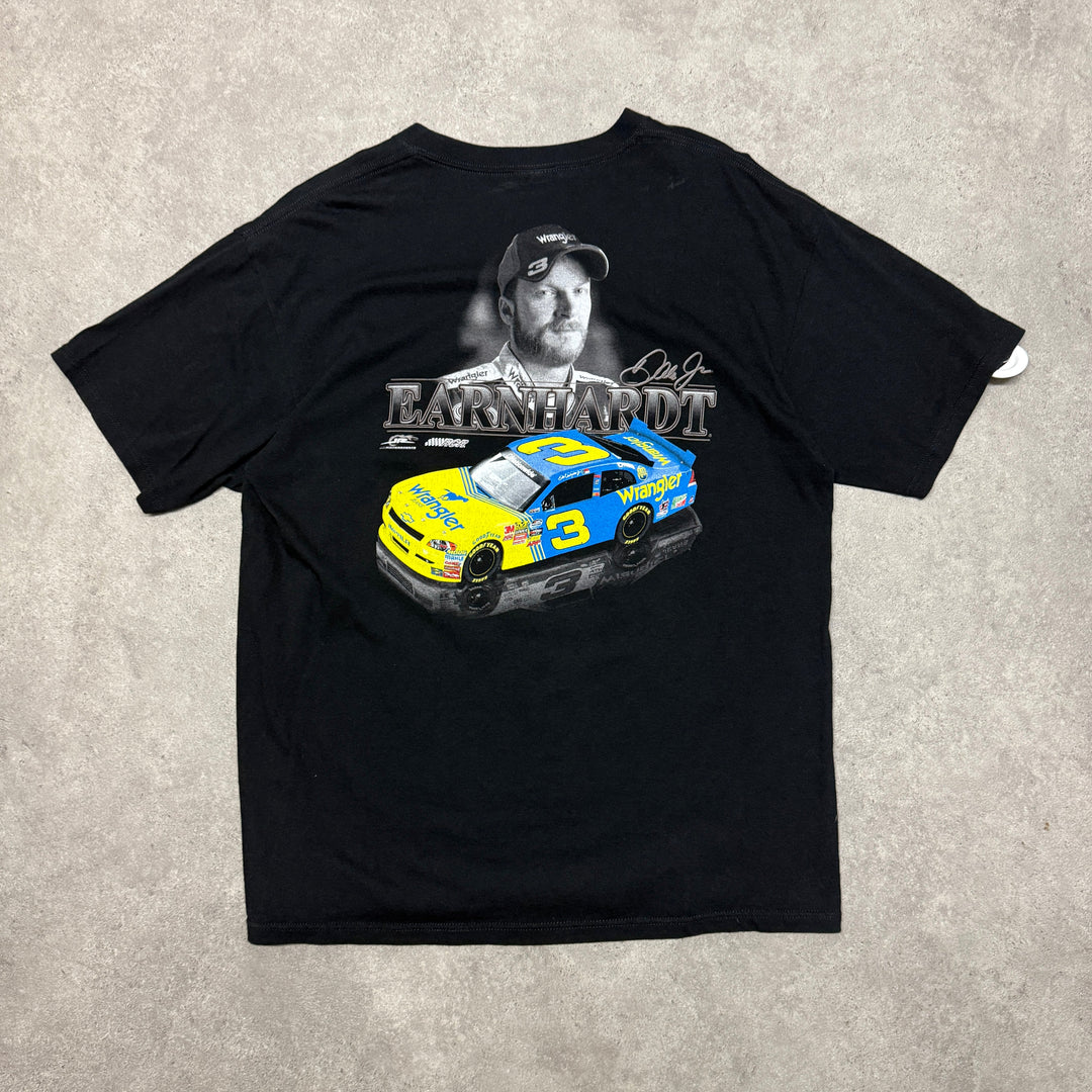 Nascar Earnhardt T-Shirt Size XL Black