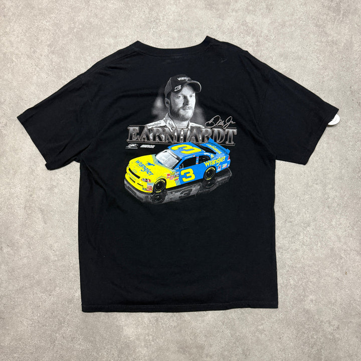 Nascar Earnhardt T-Shirt Size XL Black