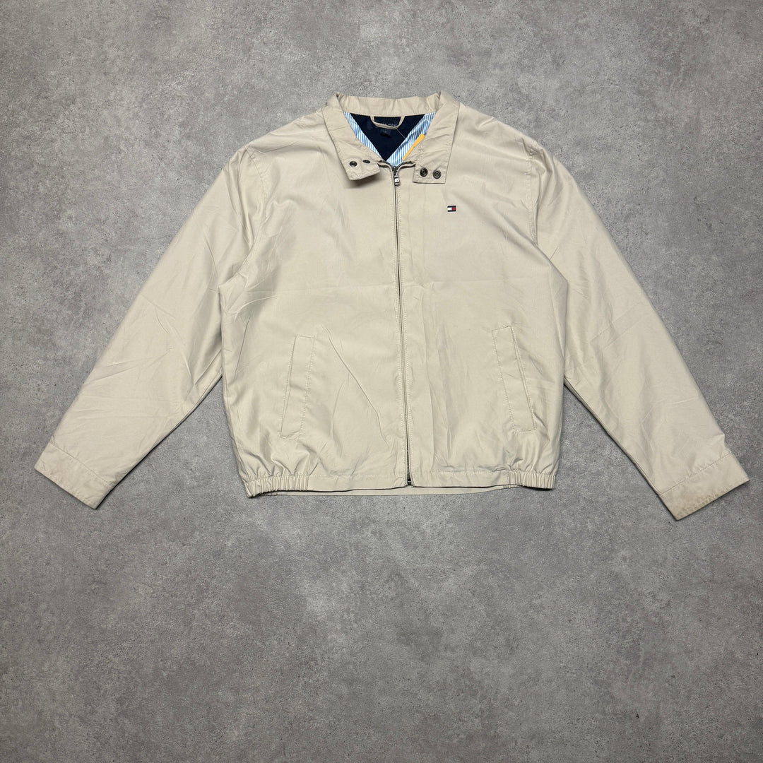 Tommy Hilfiger Harrington Jacket Size L Beige