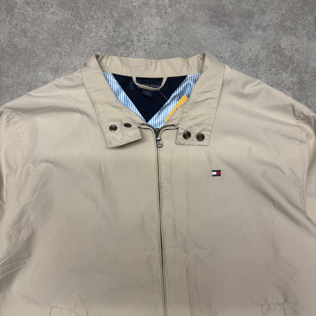 Tommy Hilfiger Harrington Jacket Size L Beige