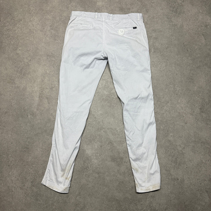 Stone Island Straight Fit Trousers Size (38X34) Grey