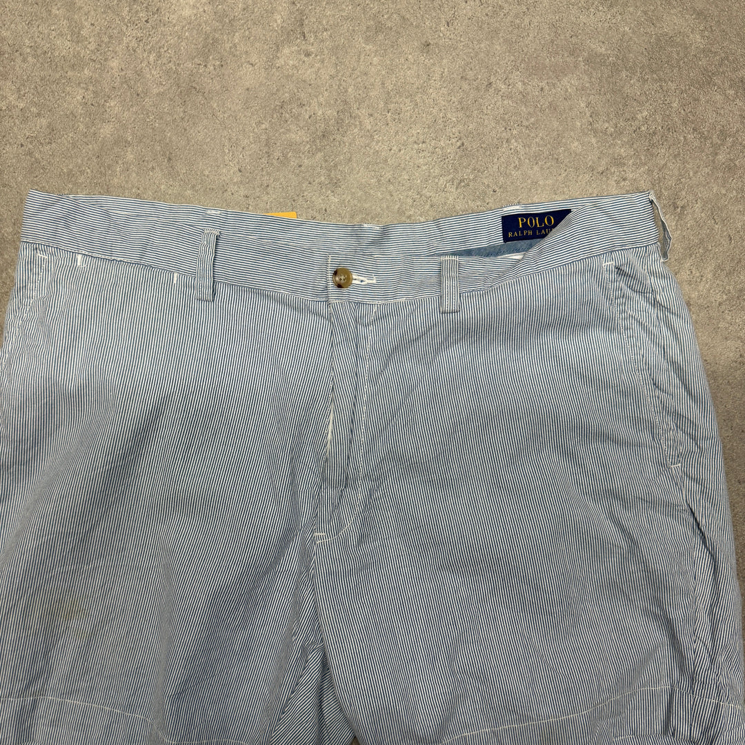 Polo Ralph Lauren Striped Short Size (36X16) White