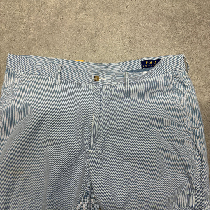 Polo Ralph Lauren Striped Short Size (36X16) White