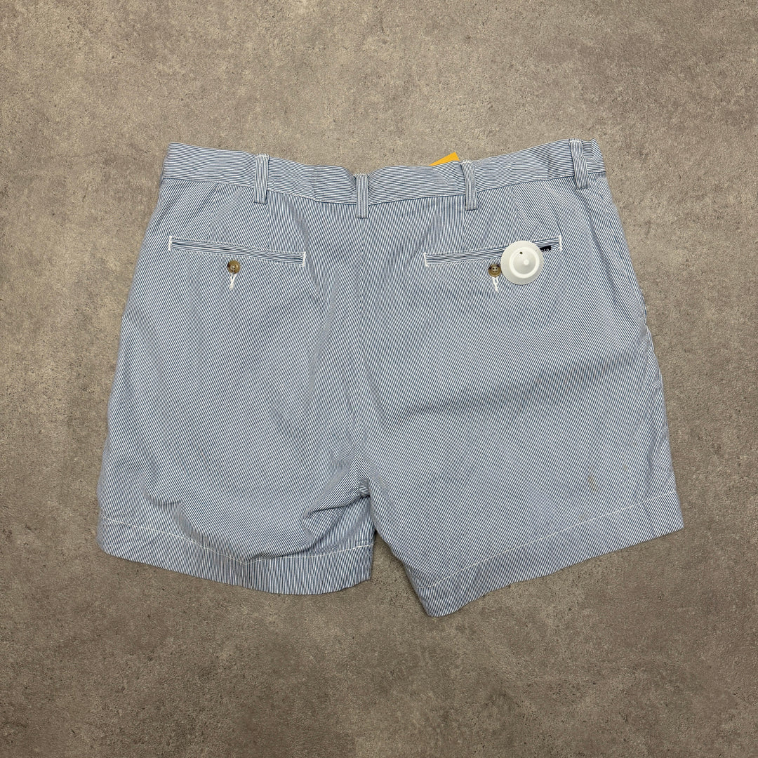 Polo Ralph Lauren Striped Short Size (36X16) White