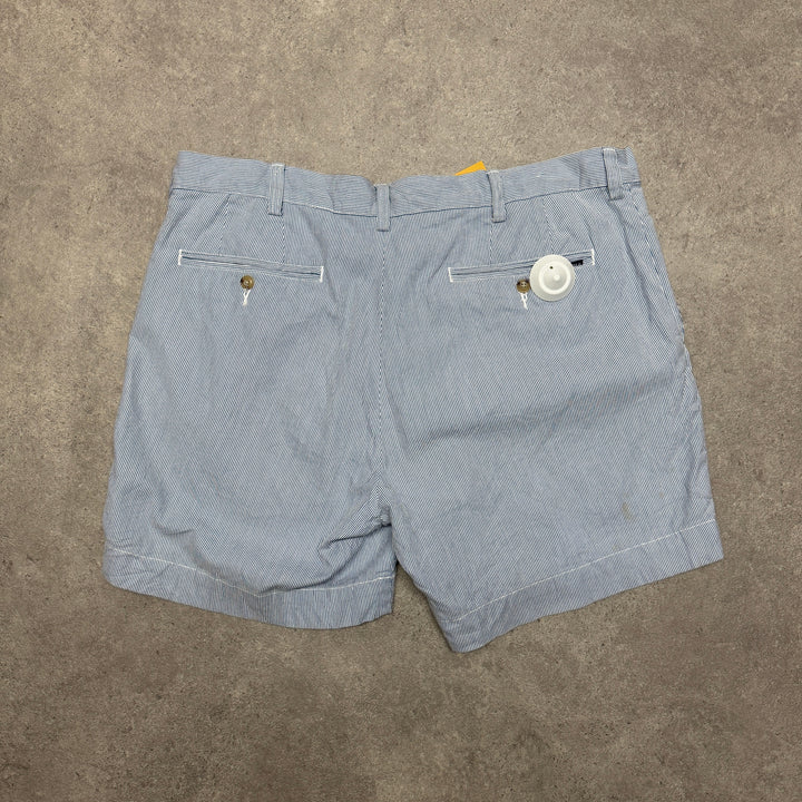 Polo Ralph Lauren Striped Short Size (36X16) White