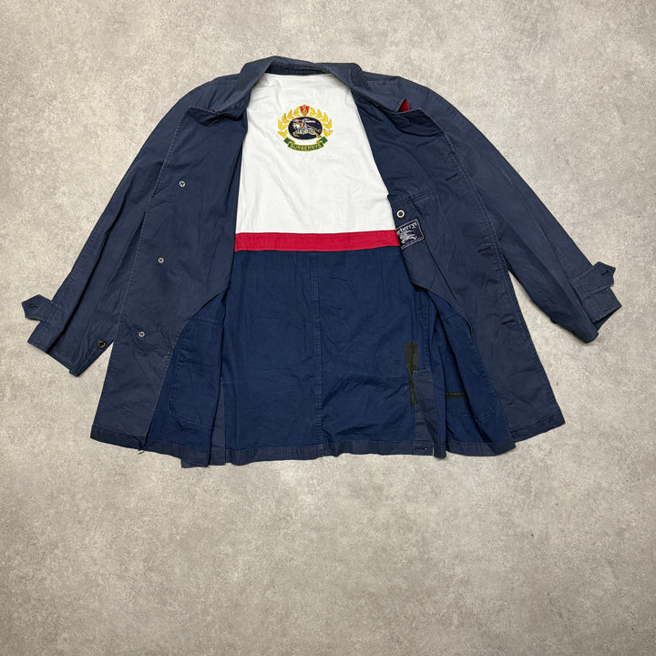 Vintage Burberry Jacket Size L Navy