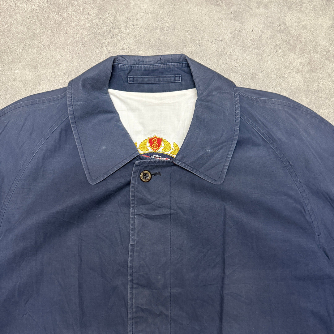 Vintage Burberry Jacket Size L Navy