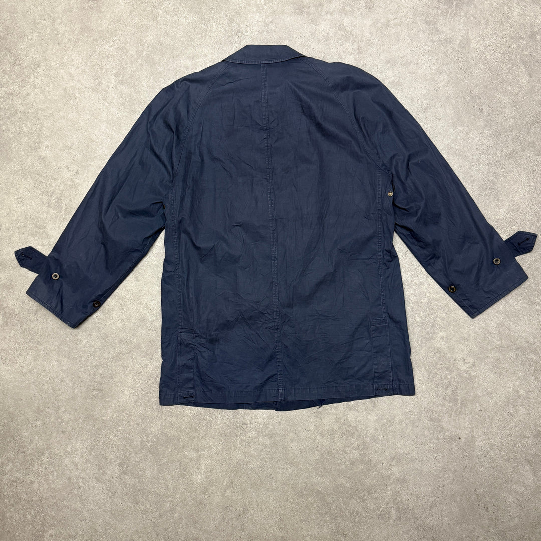Vintage Burberry Jacket Size L Navy