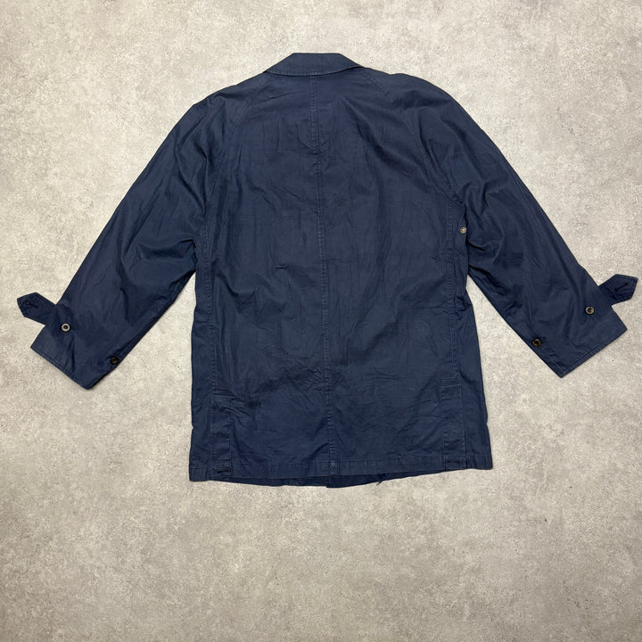 Vintage Burberry Jacket Size L Navy