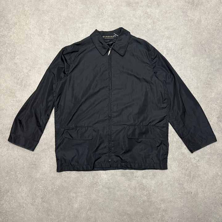 Burberry Light Rain Coat Size L Black