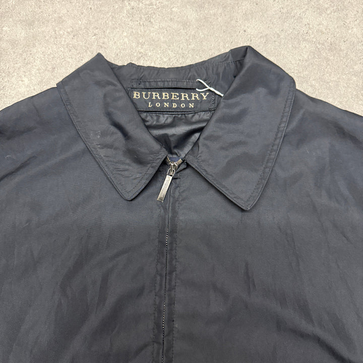 Burberry Light Rain Coat Size L Black