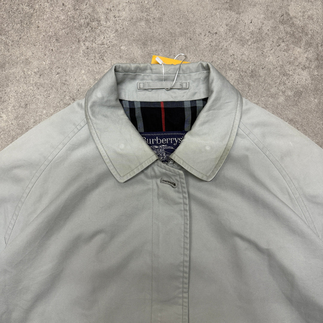 Burberry Harrington Jacket Size M Grey