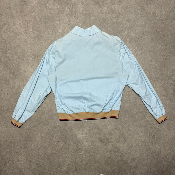 Burberry Harrington Jacket Size M Light Blue