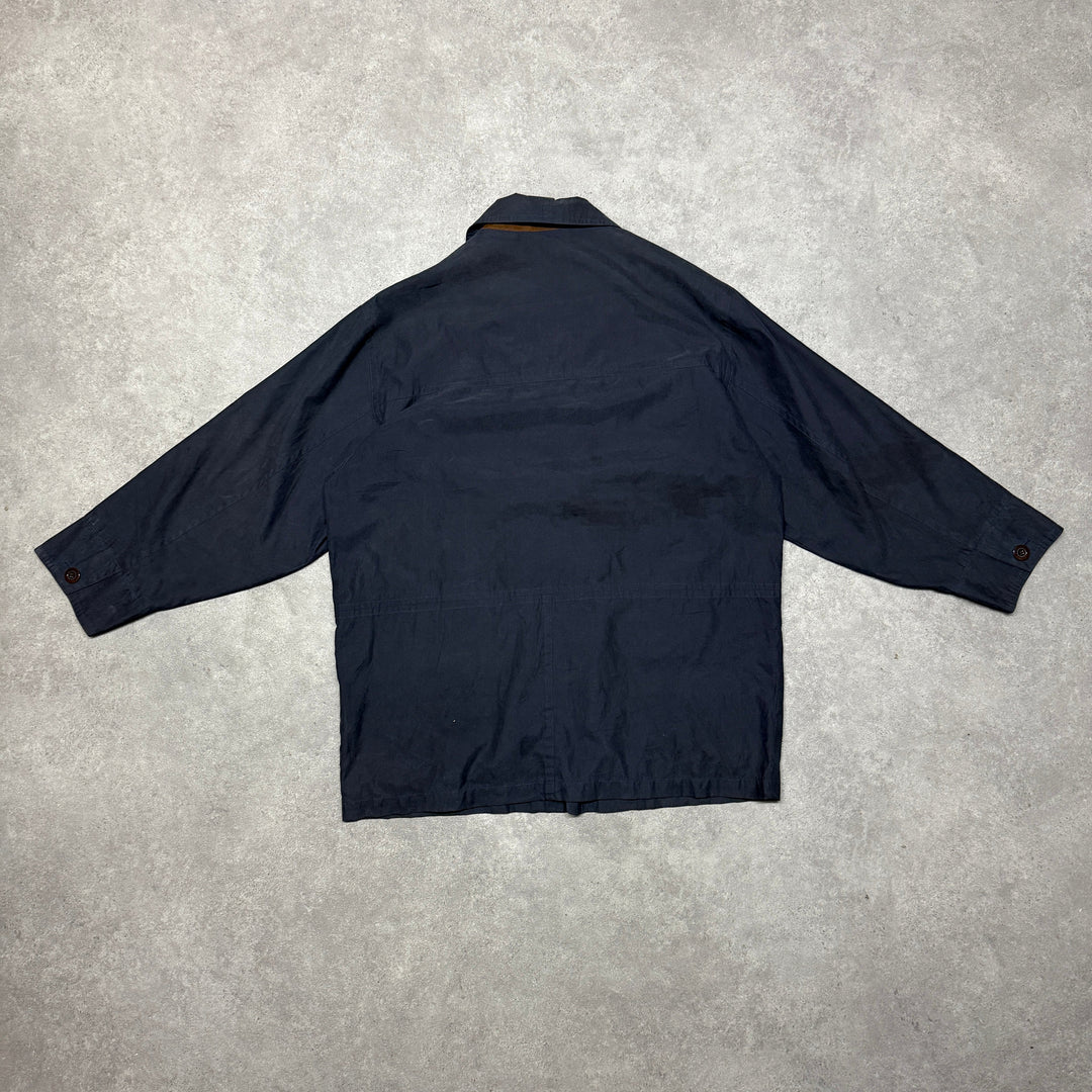 YVES SAINT LAURENT Jacket Size XL Navy