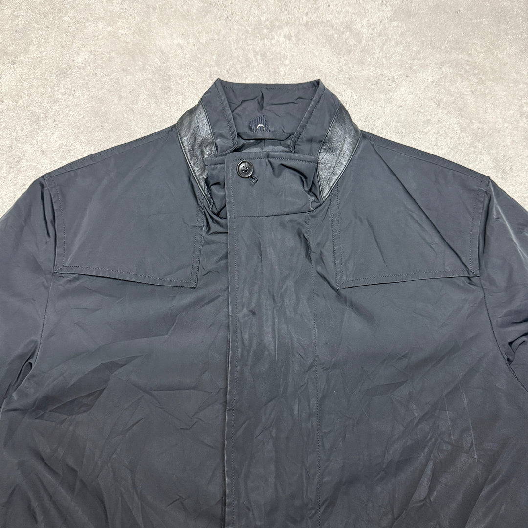 Burberry Trench Coat Size M Black