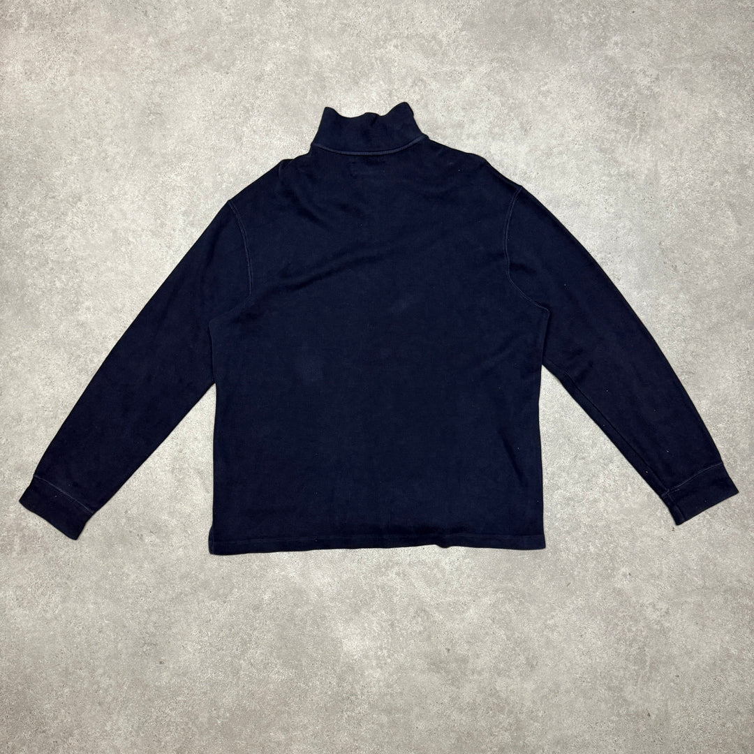 Polo Ralph Lauren Quarter Zip Size XL Navy