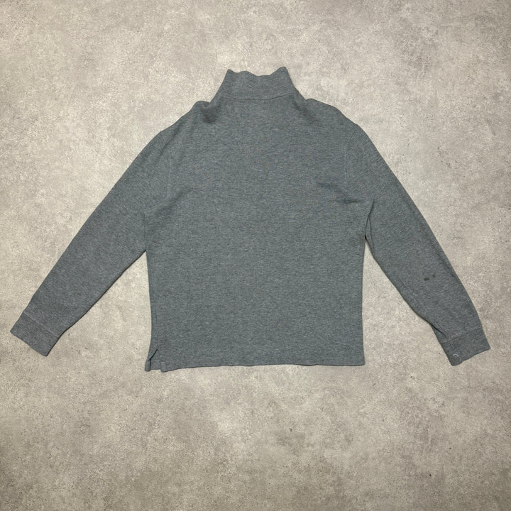 Polo Ralph Lauren Quarter Zip Size L Grey