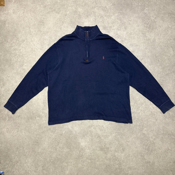 Polo Ralph Lauren Quarter Zip Size 2XL Navy