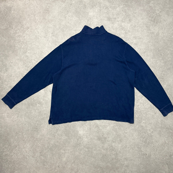 Polo Ralph Lauren Quarter Zip Size 2XL Navy