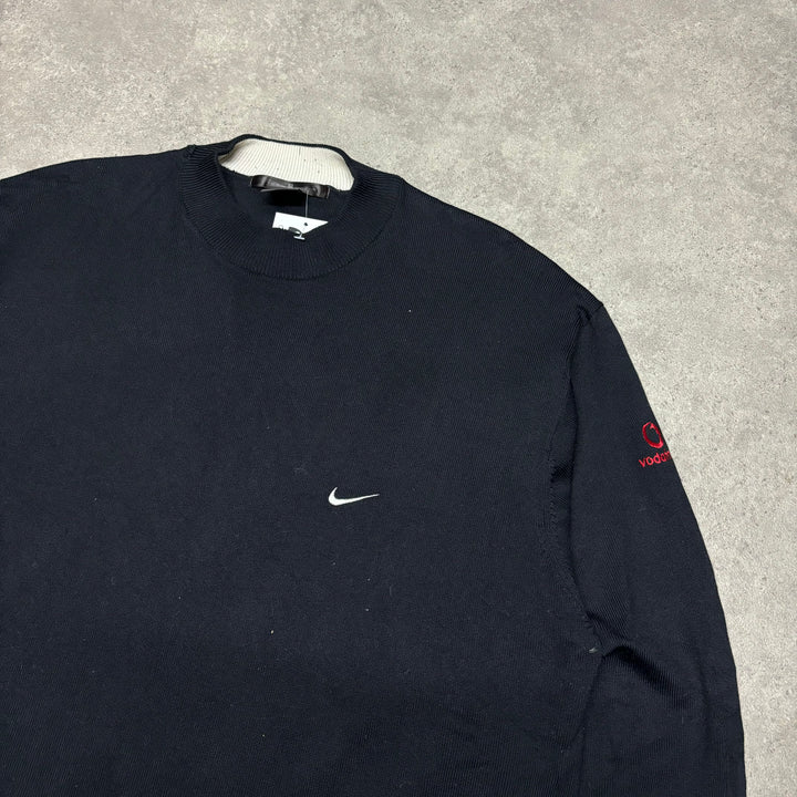 Vintage Nike Tiger Woods Golf Black Jumper (XL)