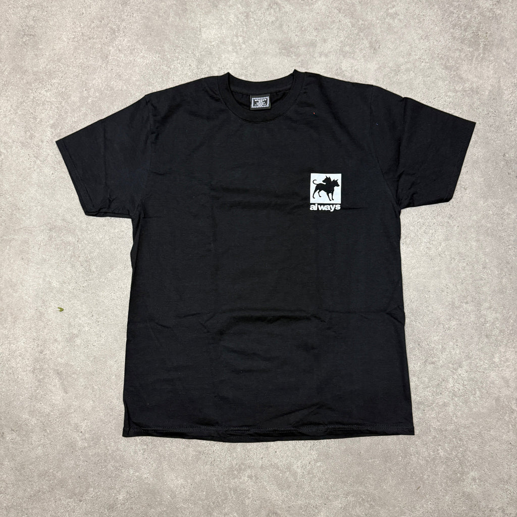 トップス Always do what you should do T-shirts(S) Always Do What You Should Do x NTS @ Sun T Shirt - White / Blue
