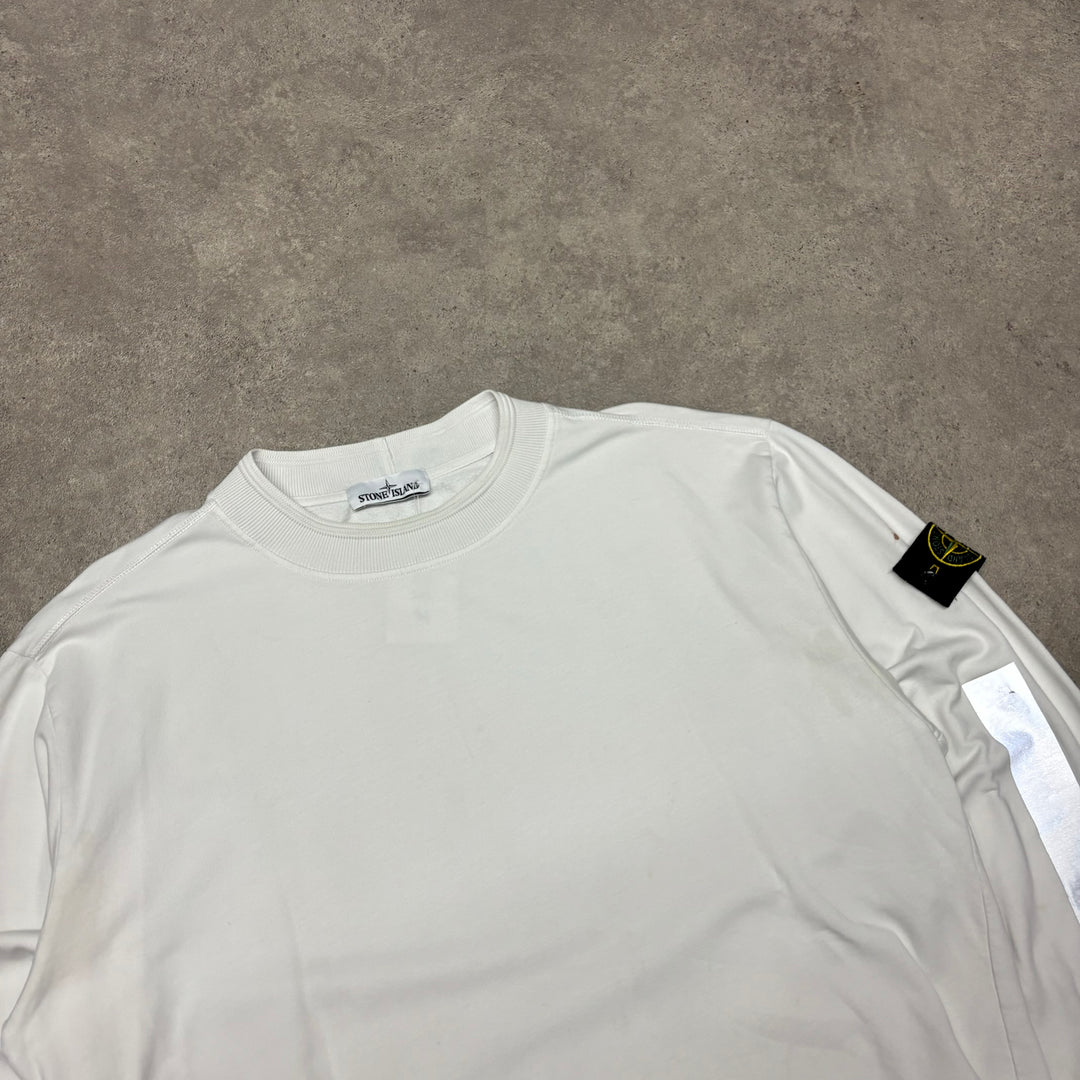 Vintage Stone Island Crewneck Reflective Sweatshirt (XXL)