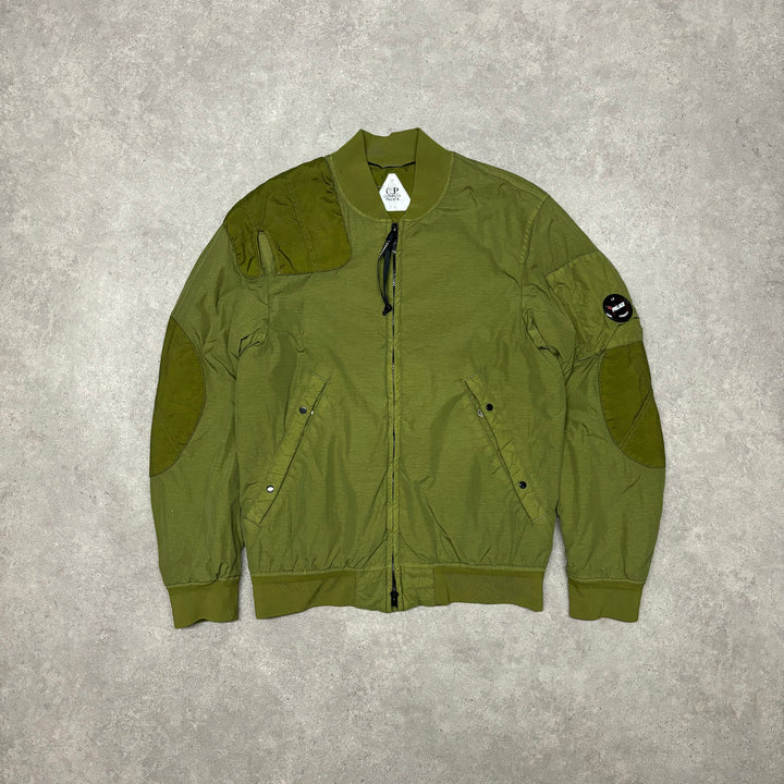 Vintage CP Company x Palace Green Bomber Jacket (M)