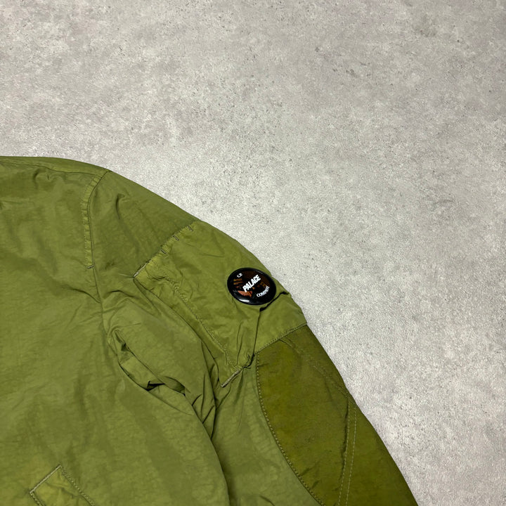 Vintage CP Company x Palace Green Bomber Jacket (M)