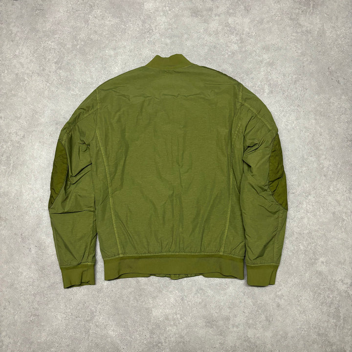 Vintage CP Company x Palace Green Bomber Jacket (M)