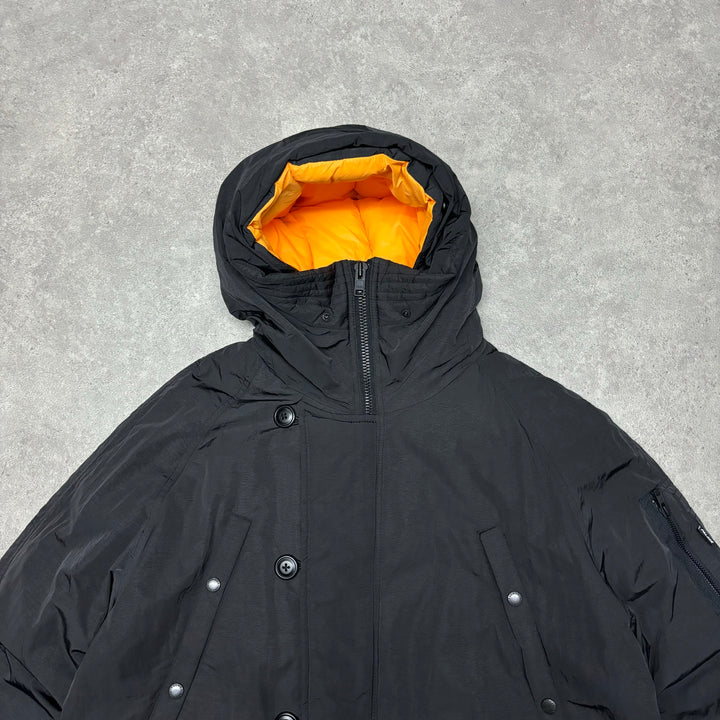 Palace P-2B Black Parka Down Jacket (L)