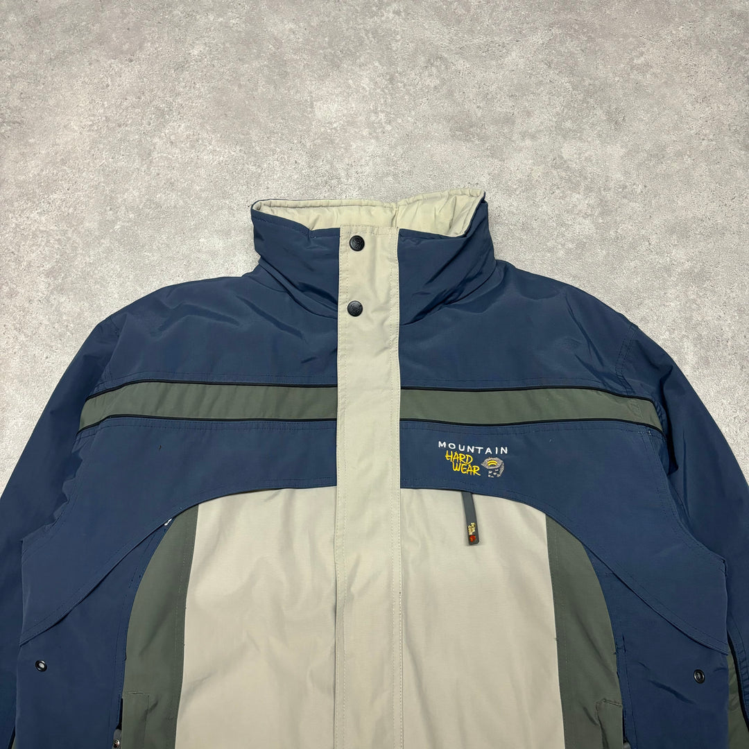 Vintage Mountain Hardwear Navy & Beige Padded Jacket (XL)