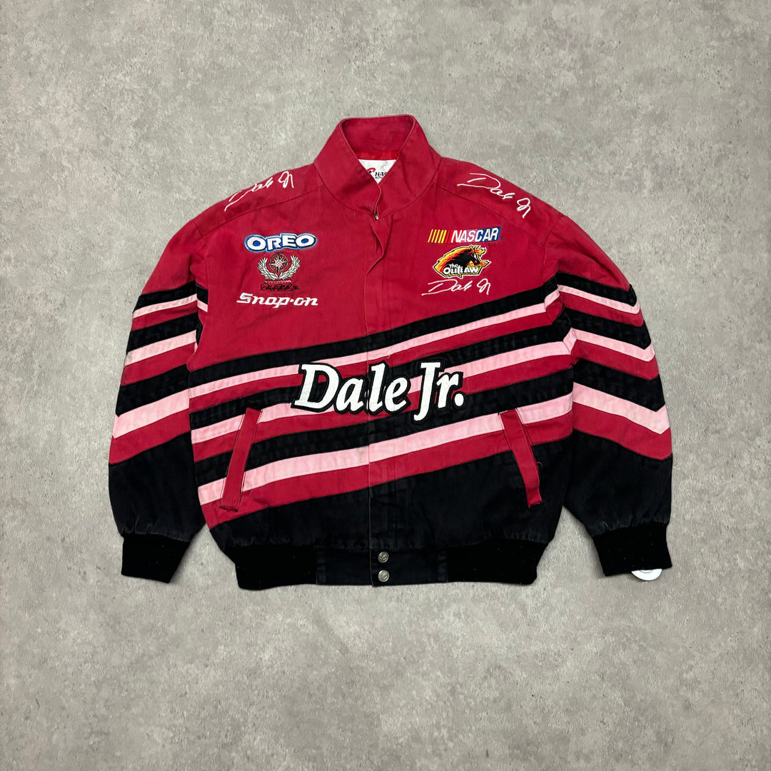 Vintage Nascar Dalle Jr. Red Racing Jacket (S)