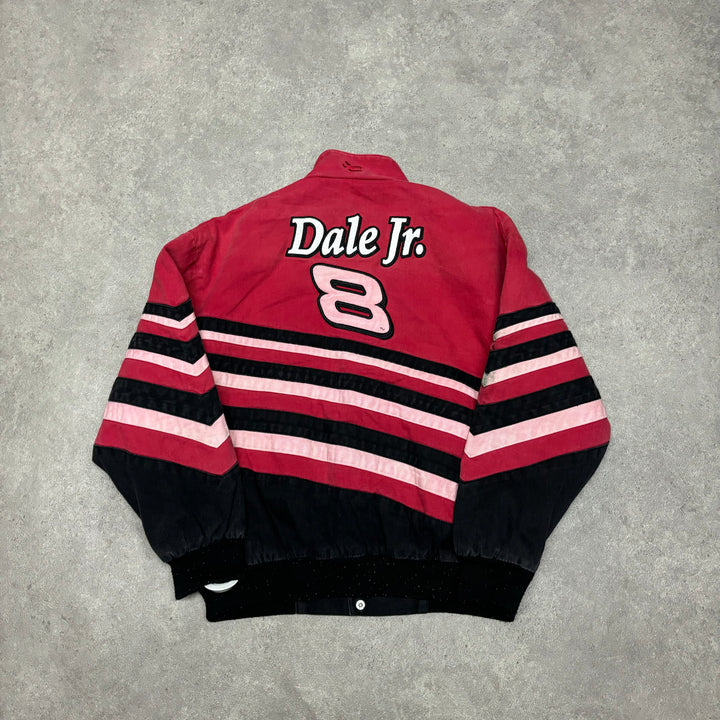 Vintage Nascar Dalle Jr. Red Racing Jacket (S)