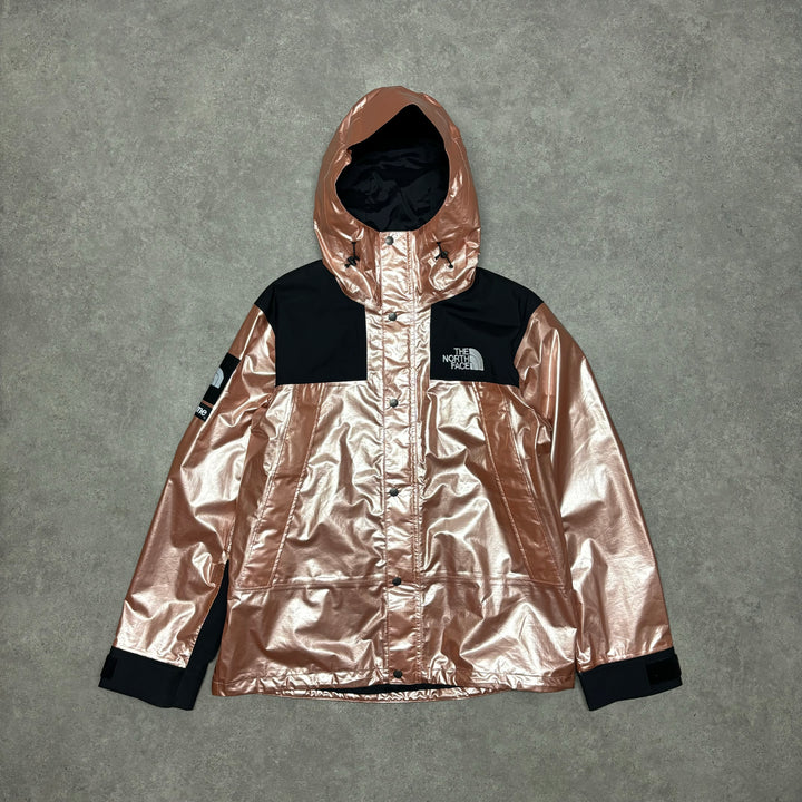Vintage The North Face x Supreme Metallic Rose Gold Jacket (L)