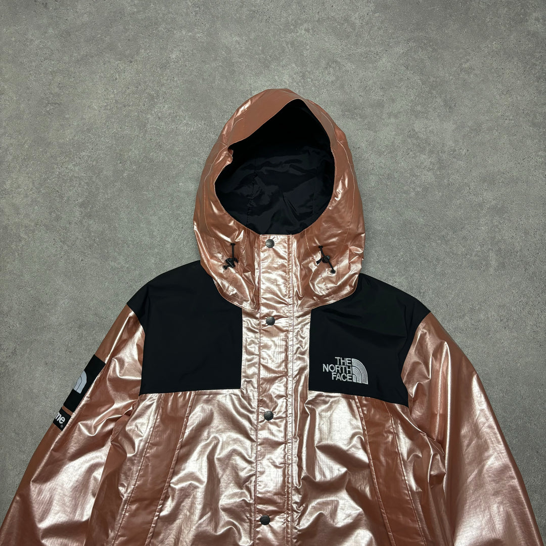 Vintage The North Face x Supreme Metallic Rose Gold Jacket (L)