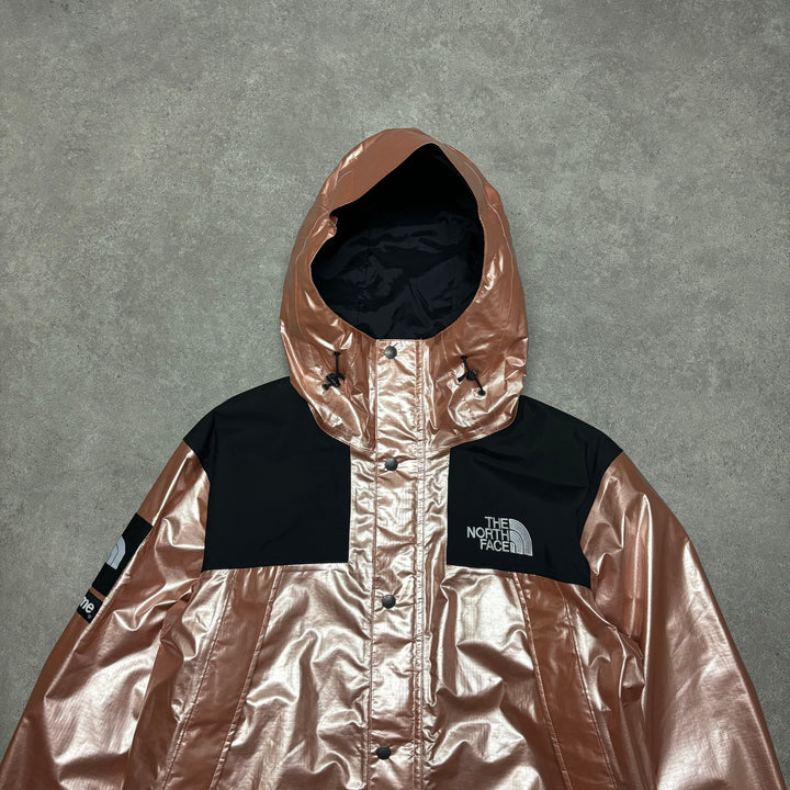 Vintage The North Face x Supreme Metallic Rose Gold Jacket (L)