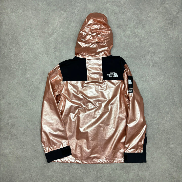 Vintage The North Face x Supreme Metallic Rose Gold Jacket (L)