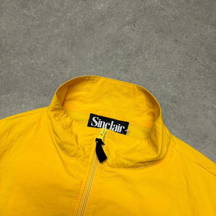 Vintage Sinclair Yellow Mesh Pocket Jacket (M)