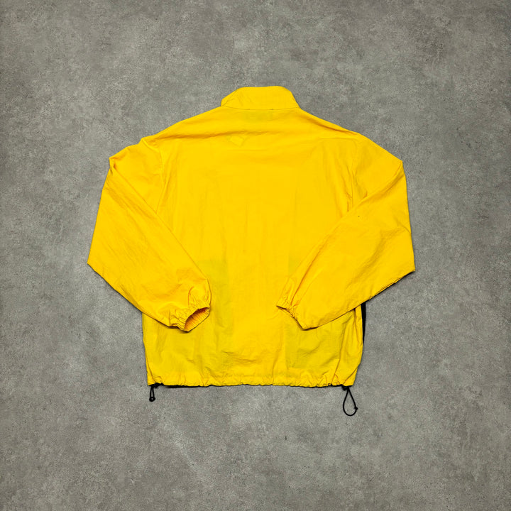 Vintage Sinclair Yellow Mesh Pocket Jacket (M)