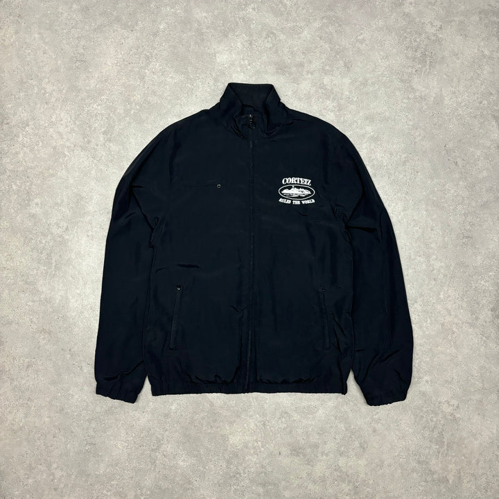 Corteiz Shukushuku Black Jacket (L)
