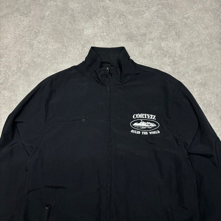 Corteiz Shukushuku Black Jacket (L)