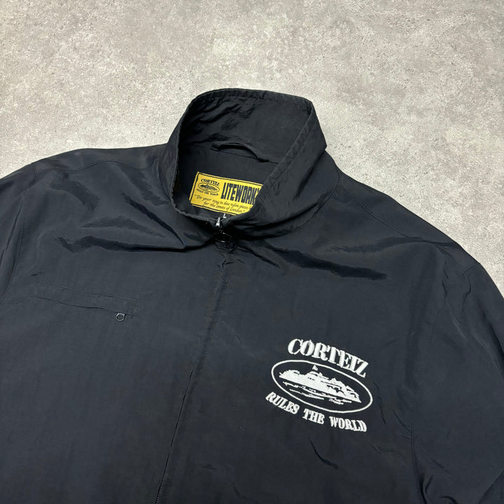 Corteiz Shukushuku Black Jacket (L)