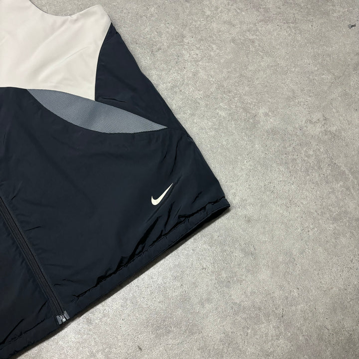 BNWT Vintage Nocta Nike Reverisble Black & Cream Technical Vest (XL)