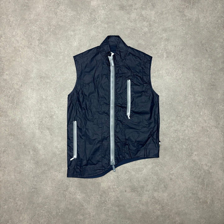 Maharishi Mon Tech Armour Navy Vest (S)