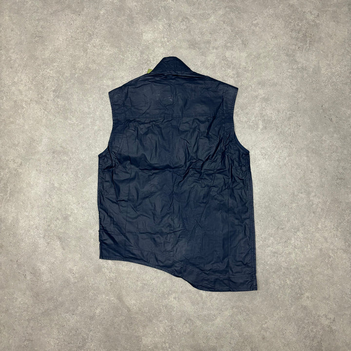 Maharishi Mon Tech Armour Navy Vest (S)