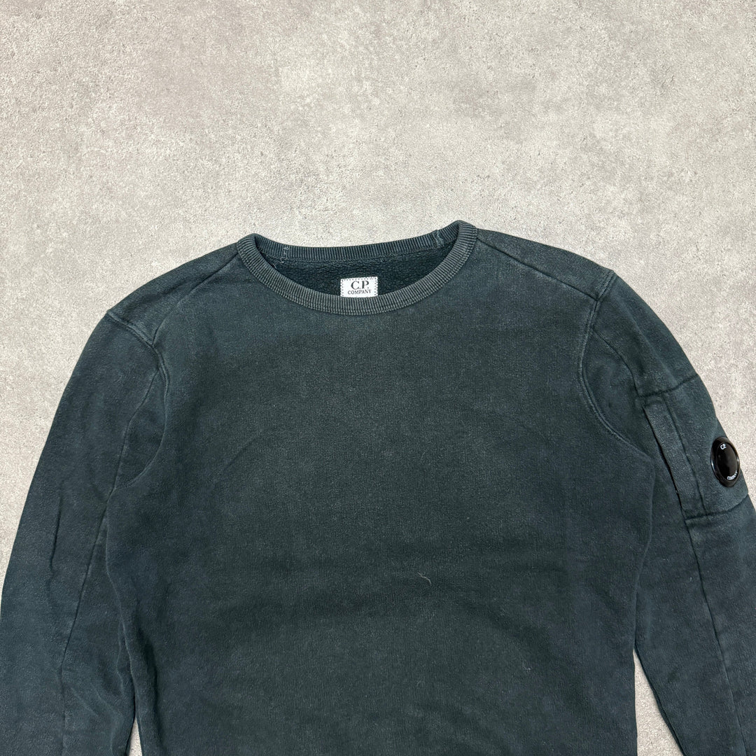 Cp Company Crew Neck Sweatshirts Size S Black