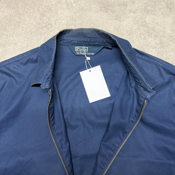 Polo Ralph Lauren Harrington Jacket  Size M  Navy