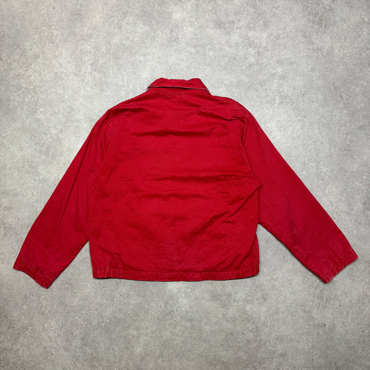 Polo Ralph Lauren Harrington Lined Jacket  Size L  Red