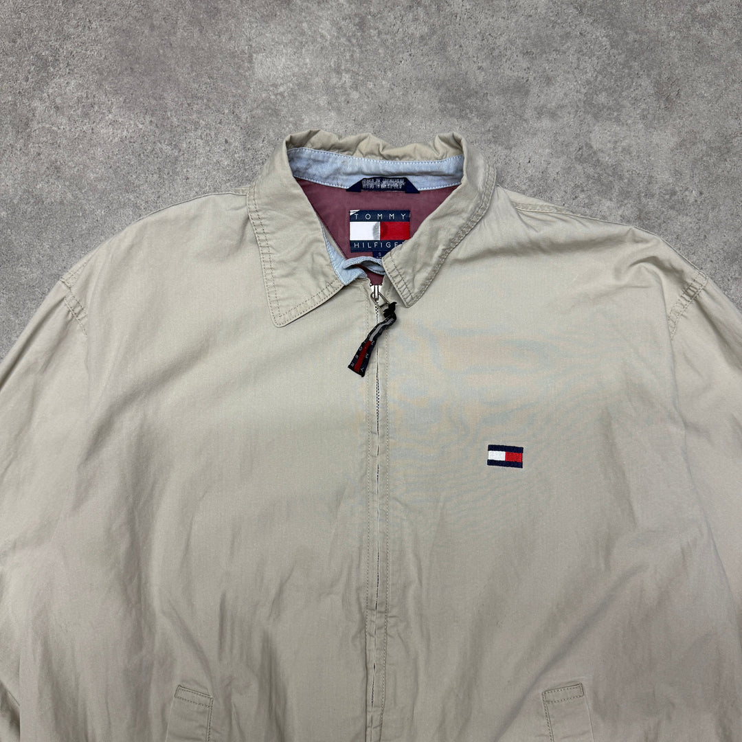 Tommy Hilfiger Harrington Jacket  Size XL Beige