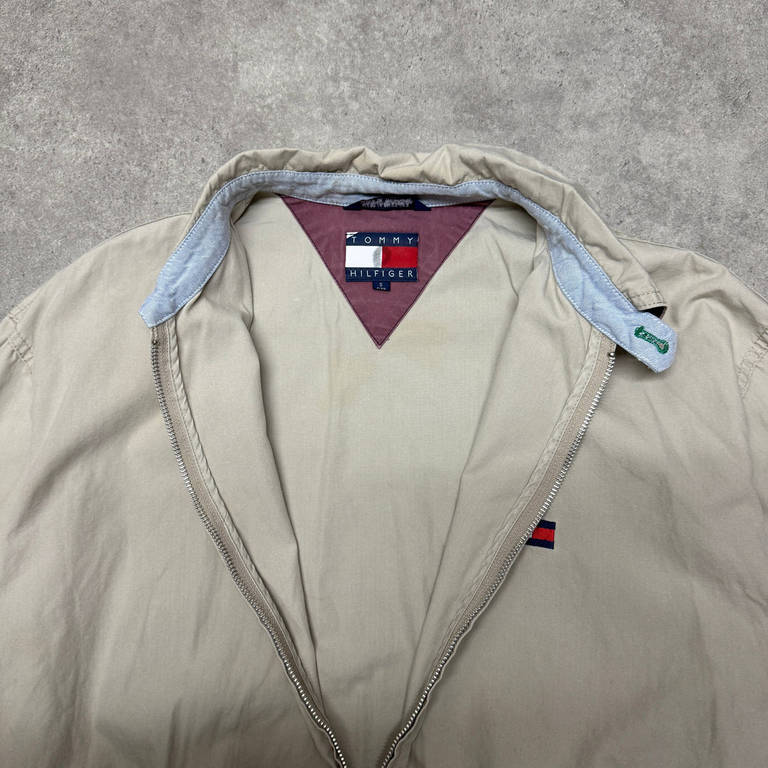 Tommy Hilfiger Harrington Jacket  Size XL Beige